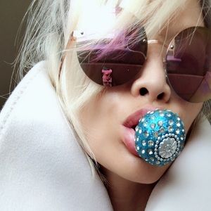 Vision, inspiration, innovation , undone glam